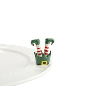 Nora Fleming A143 Mini - Jingle Toes (Elf Feet)